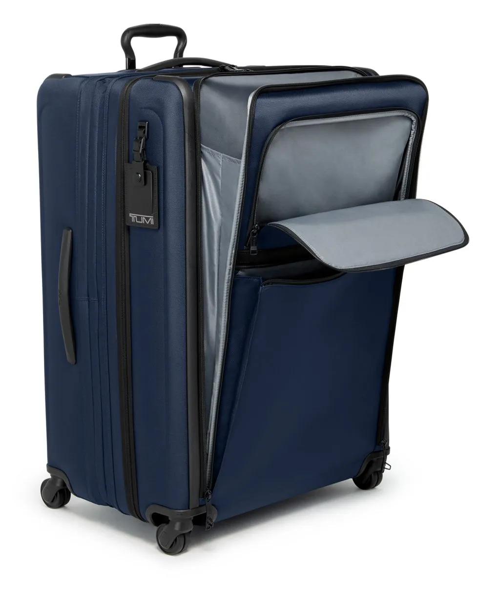 TUMI Alpha Extended Trip Expandable 4 Wheeled Packing Case - Navy