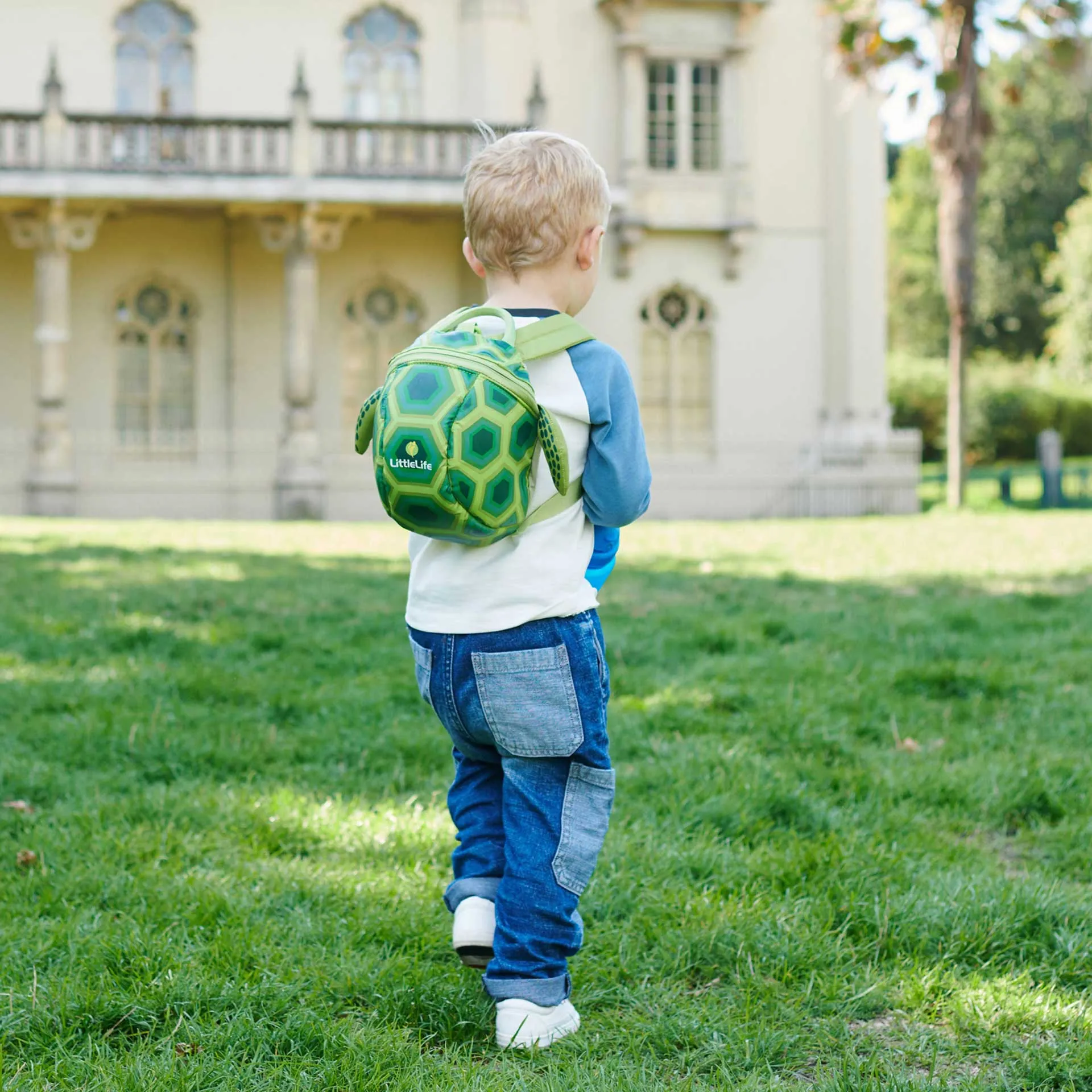 Turtle Toddler Backpack with Rein
