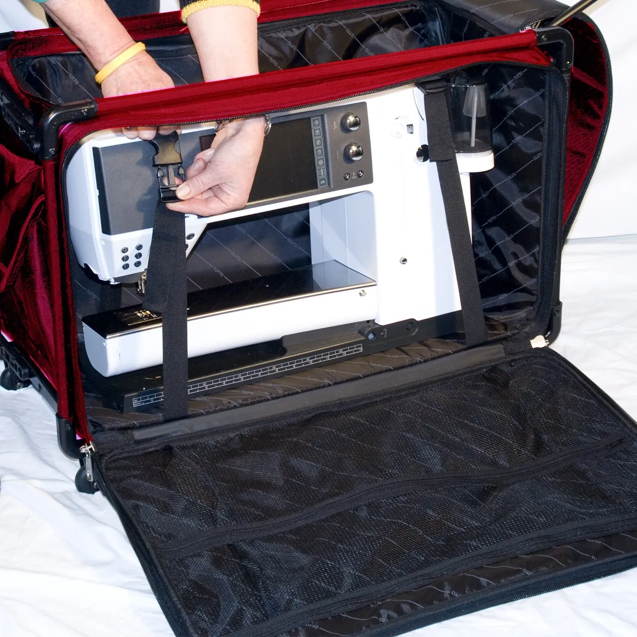 Tutto 24" Machine On Wheels (Fits Ellegante 11000, Creative Vision, etc.)