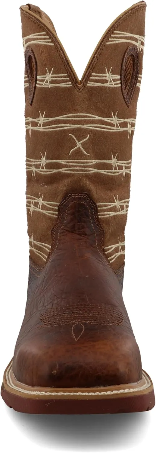 Twisted X Men's 12" Western Work Boot