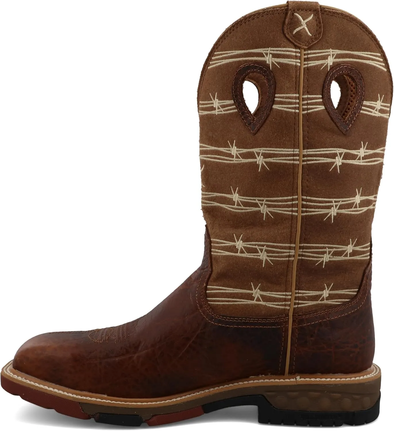 Twisted X Men's 12" Western Work Boot