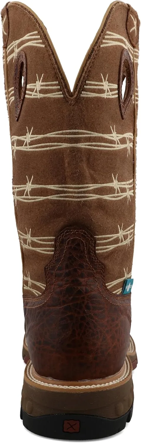 Twisted X Men's 12" Western Work Boot