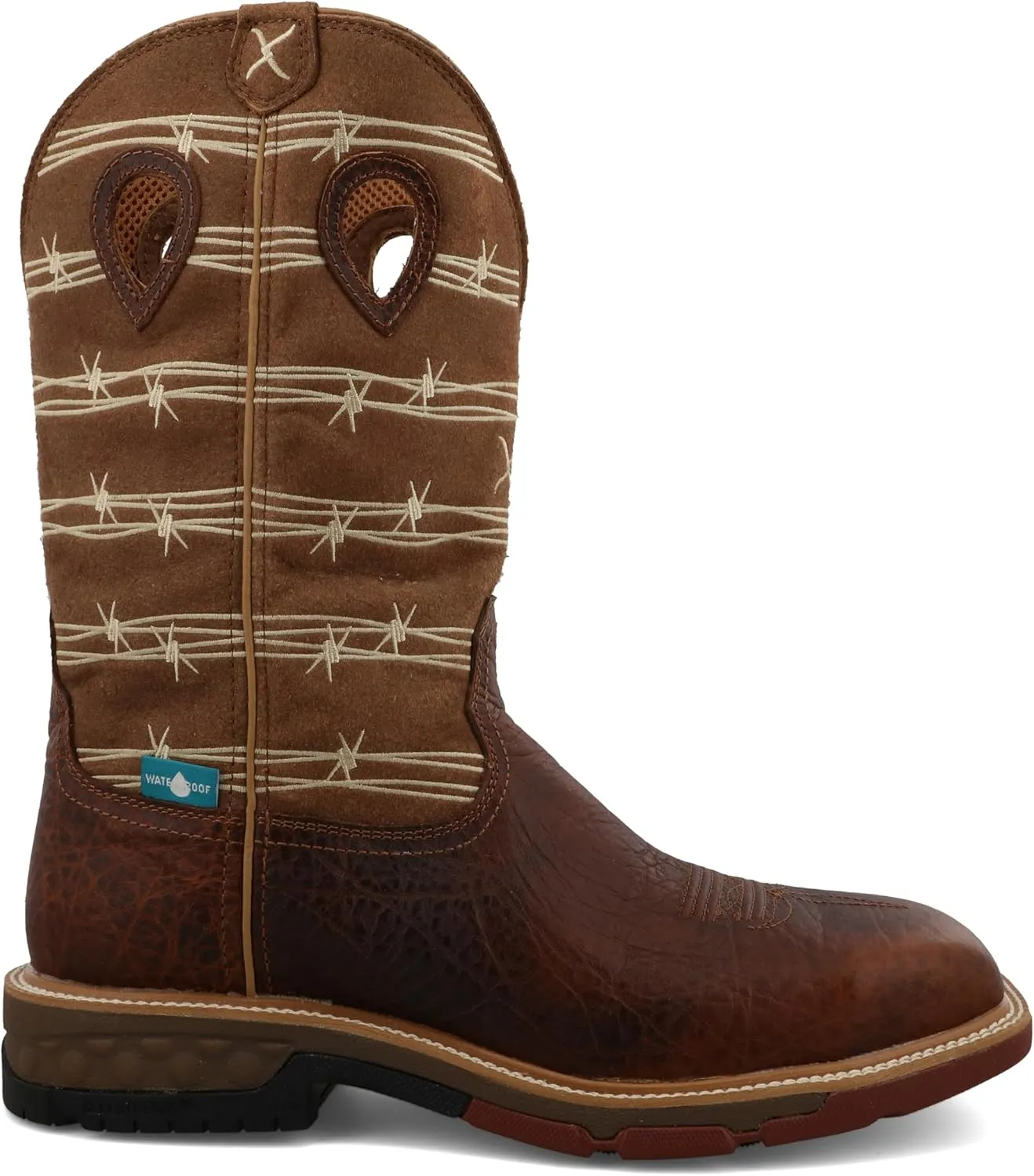 Twisted X Men's 12" Western Work Boot