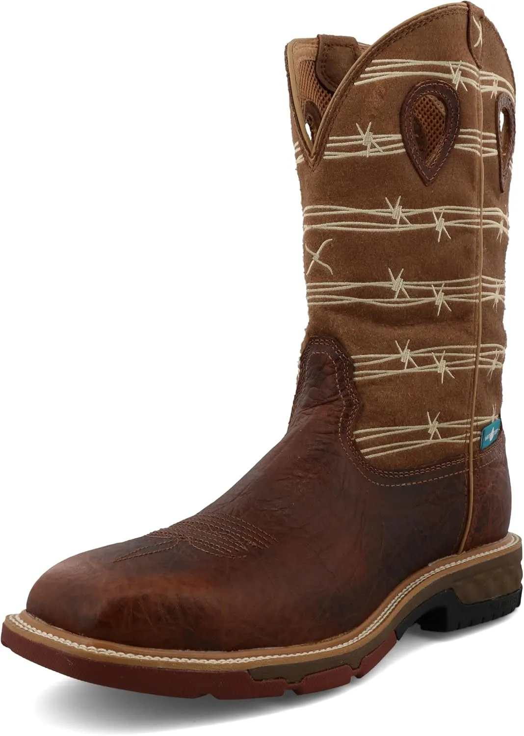 Twisted X Men's 12" Western Work Boot