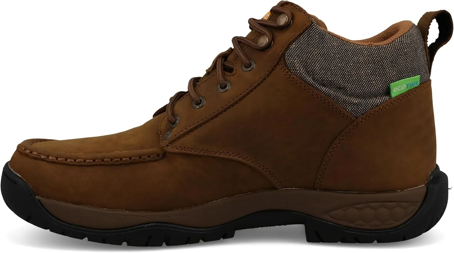 Twisted X Men's 4" All Around Work Boot, Moc Toe with CellStretch