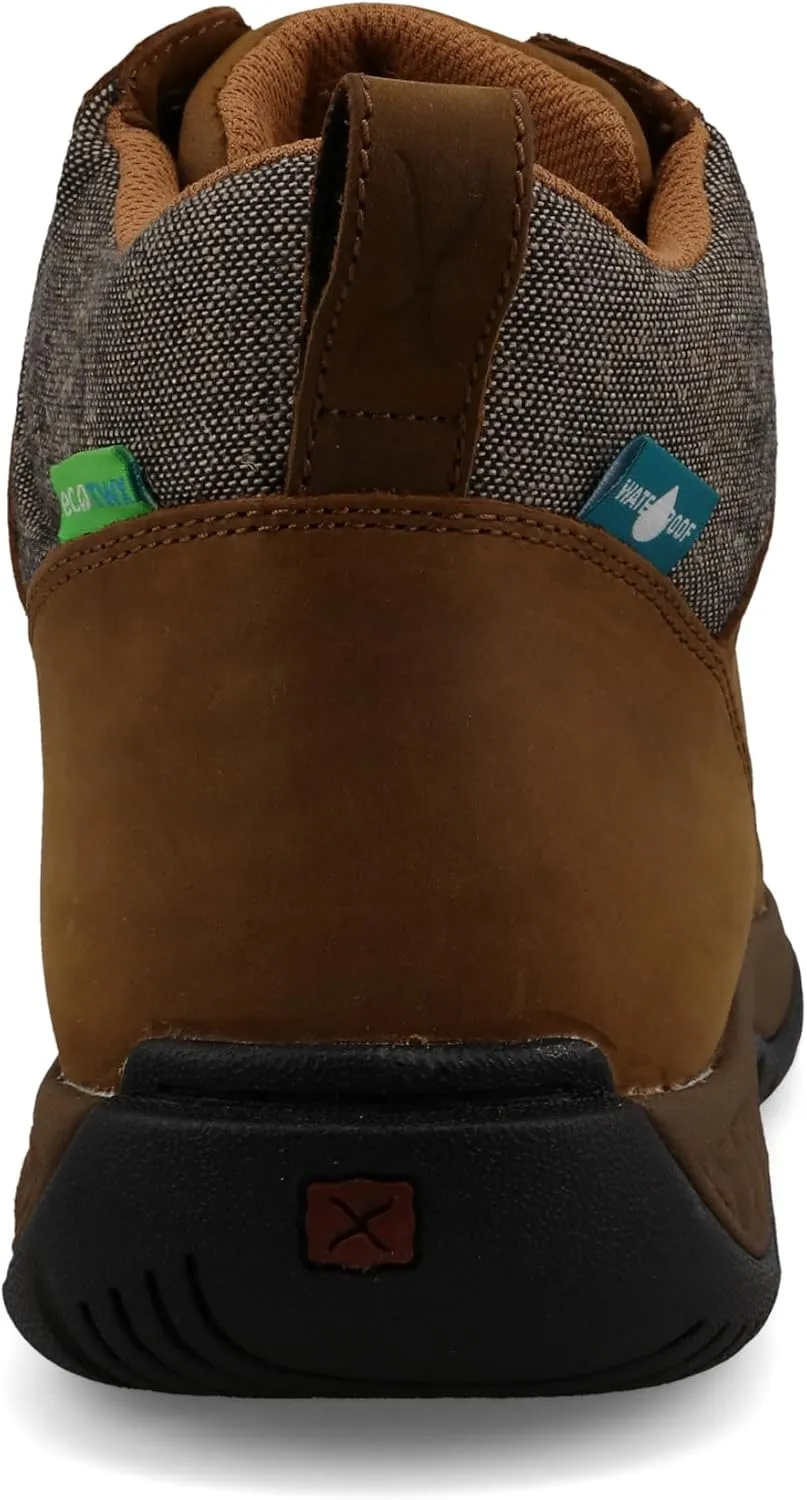 Twisted X Men's 4" All Around Work Boot, Moc Toe with CellStretch