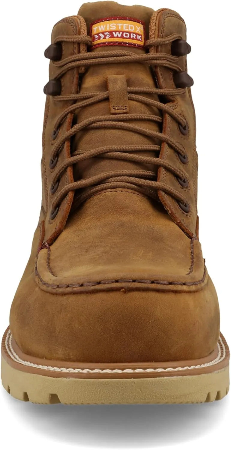 Twisted X Men's 6" Waterproof Nano Composite Safety Work Boot