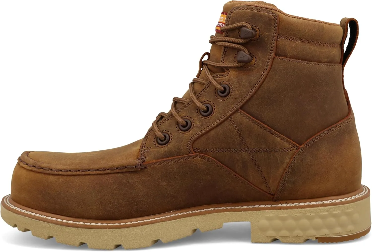 Twisted X Men's 6" Waterproof Nano Composite Safety Work Boot