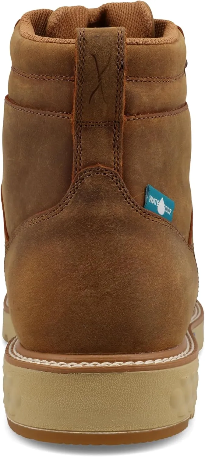 Twisted X Men's 6" Waterproof Nano Composite Safety Work Boot