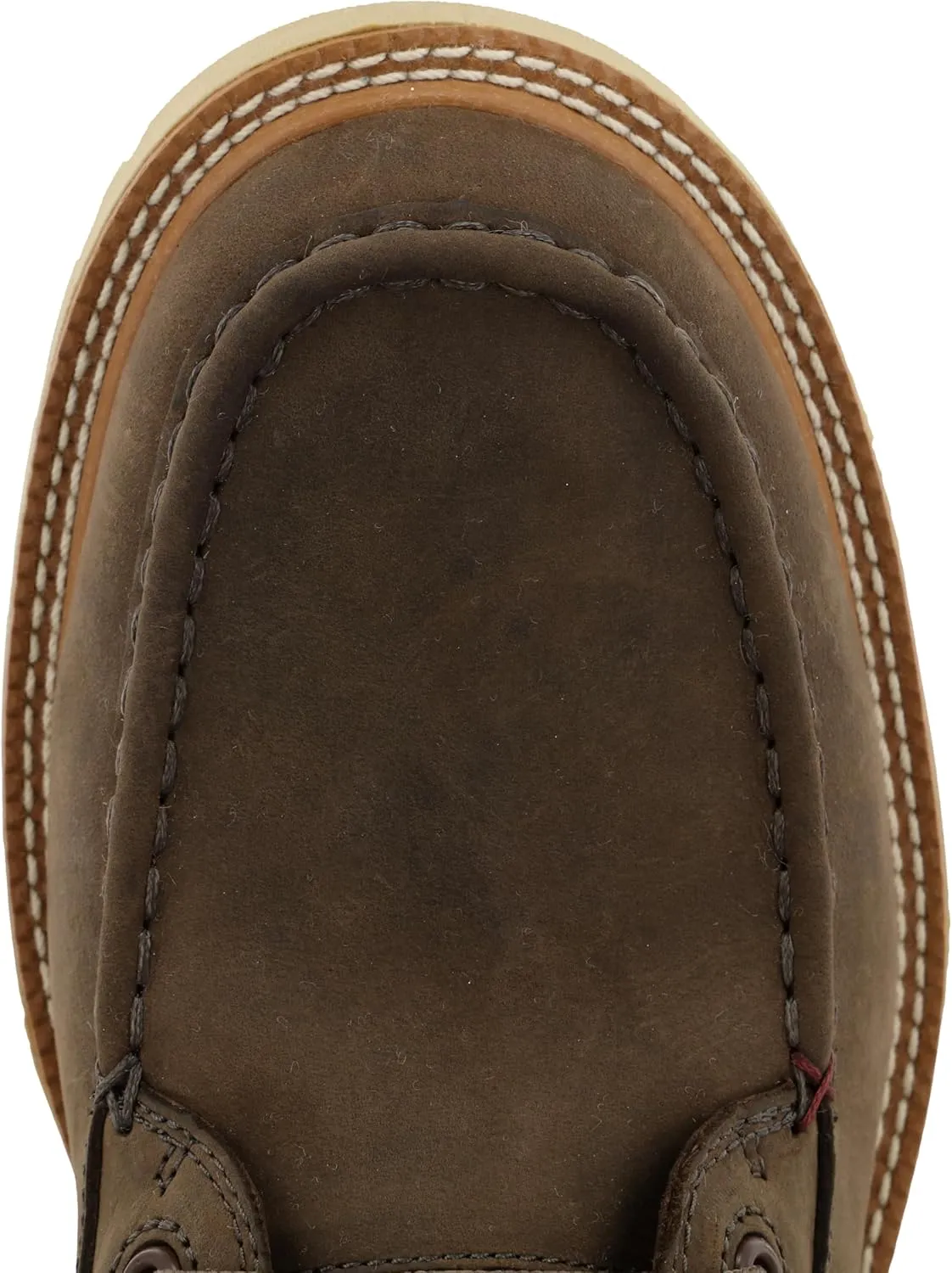 Twisted X Men's 6" Work Boot, Moc Toe with CellStretch