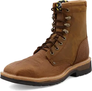 Twisted X Men's 8" Steel Toe Lite Western Work Lacer
