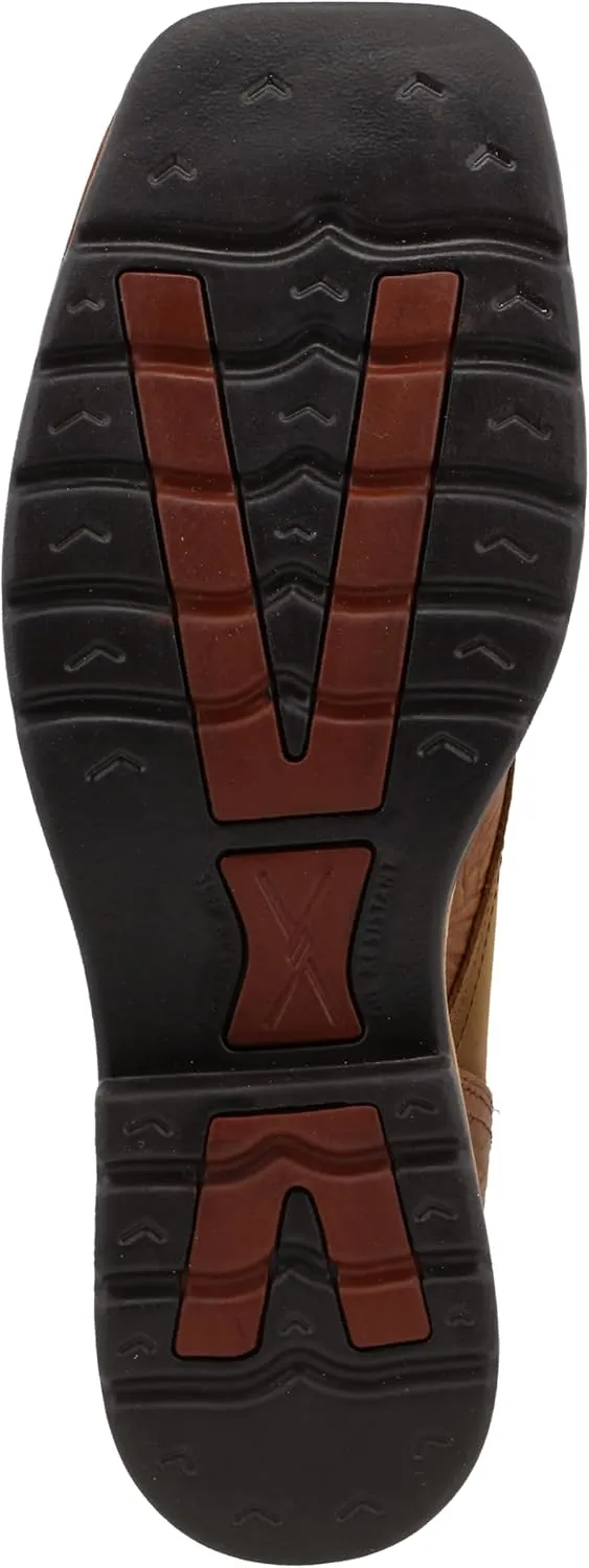 Twisted X Men's 8" Steel Toe Lite Western Work Lacer