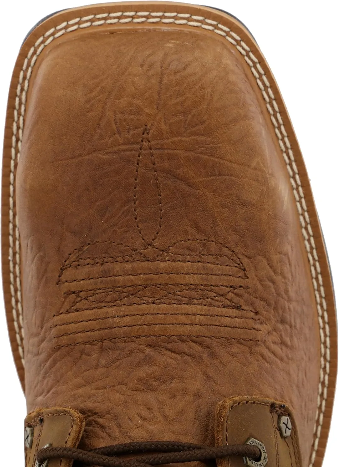 Twisted X Men's 8" Steel Toe Lite Western Work Lacer