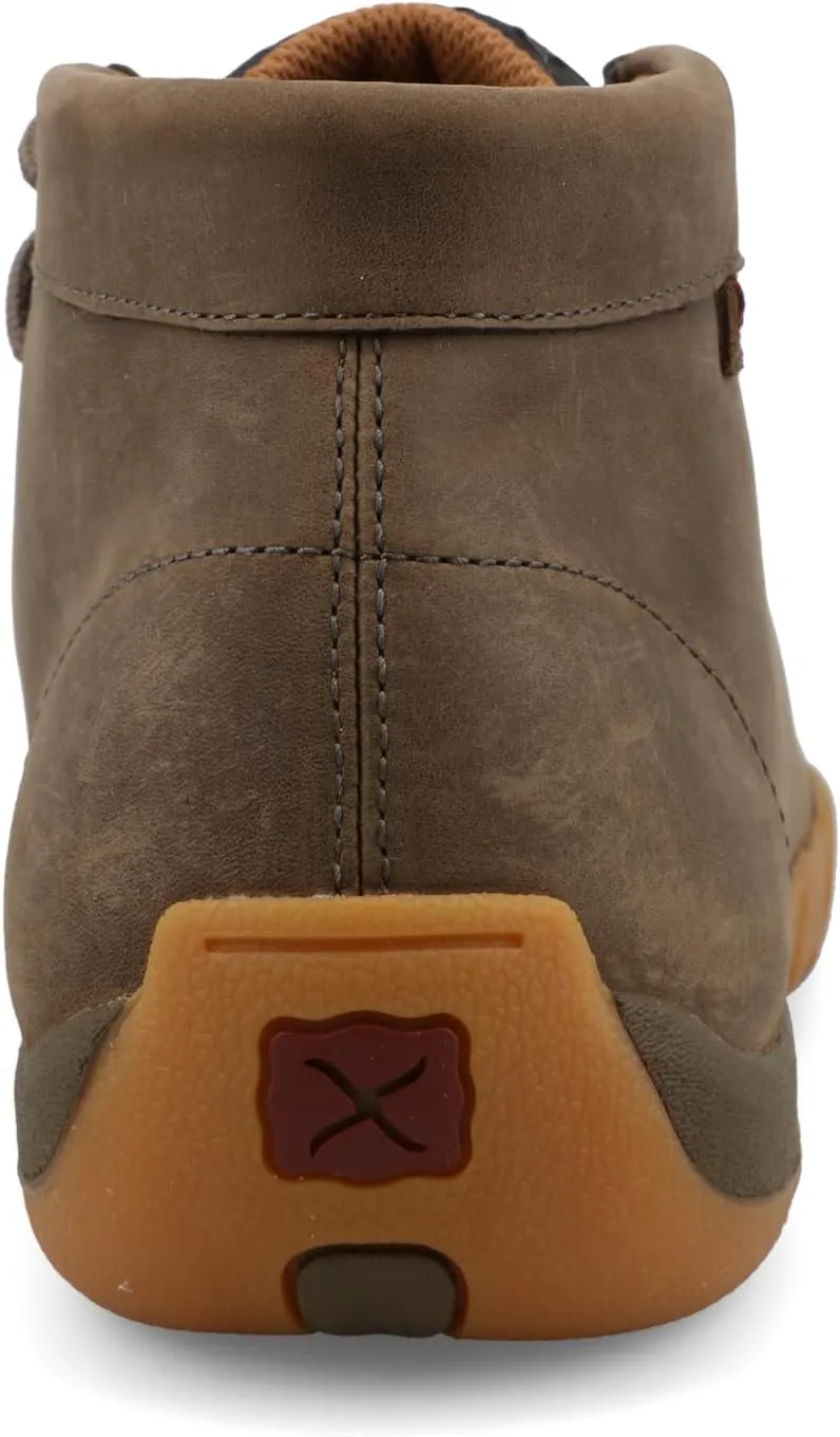 Twisted X Men's Work Chukka Driving Moc, Moc Toe Nano Toe