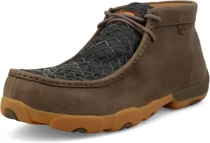 Twisted X Men's Work Chukka Driving Moc, Moc Toe Nano Toe