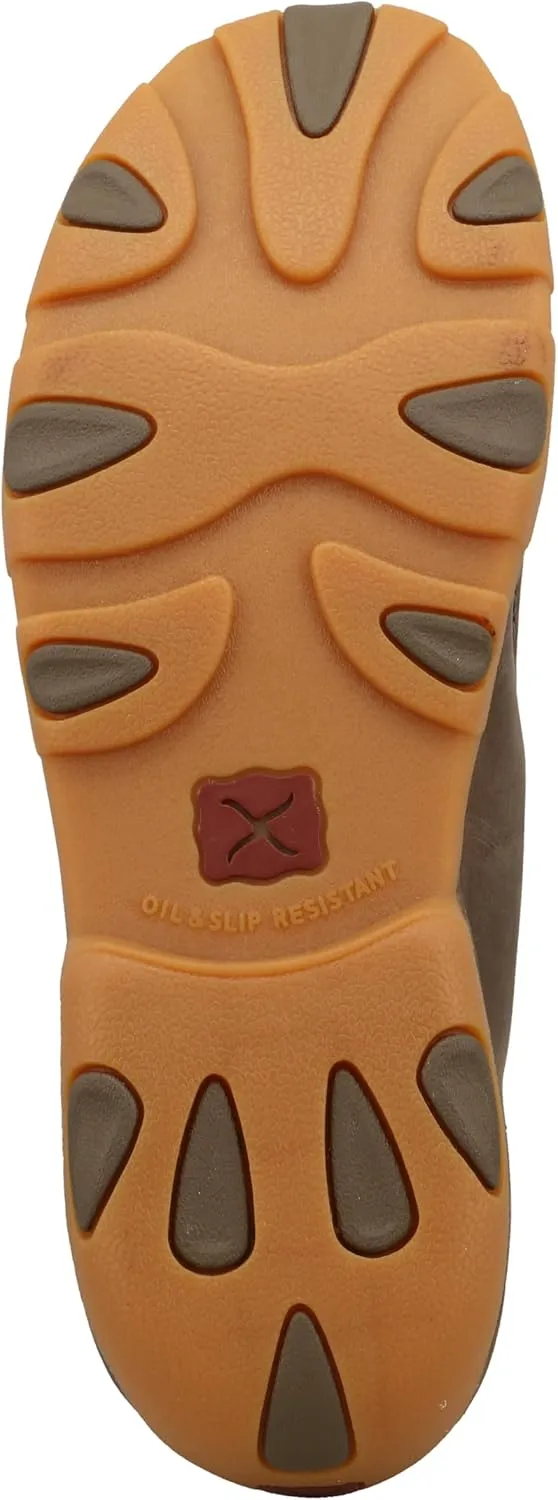 Twisted X Men's Work Chukka Driving Moc, Moc Toe Nano Toe