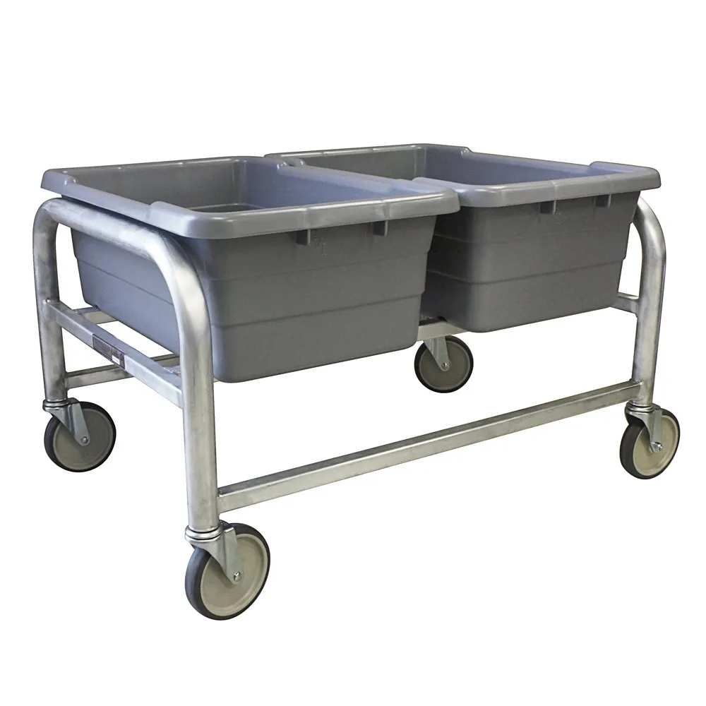 UltraSource Industrial Poly Tote Carts (2 Lug Wide - 24.5" x 20" x 33")