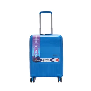 Unbreakable 8 Wheels PP Lightweight Cabin - Blue