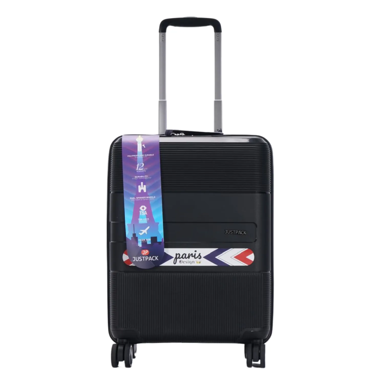 Unbreakable 8 Wheels PP Lightweight Cabin - Blue