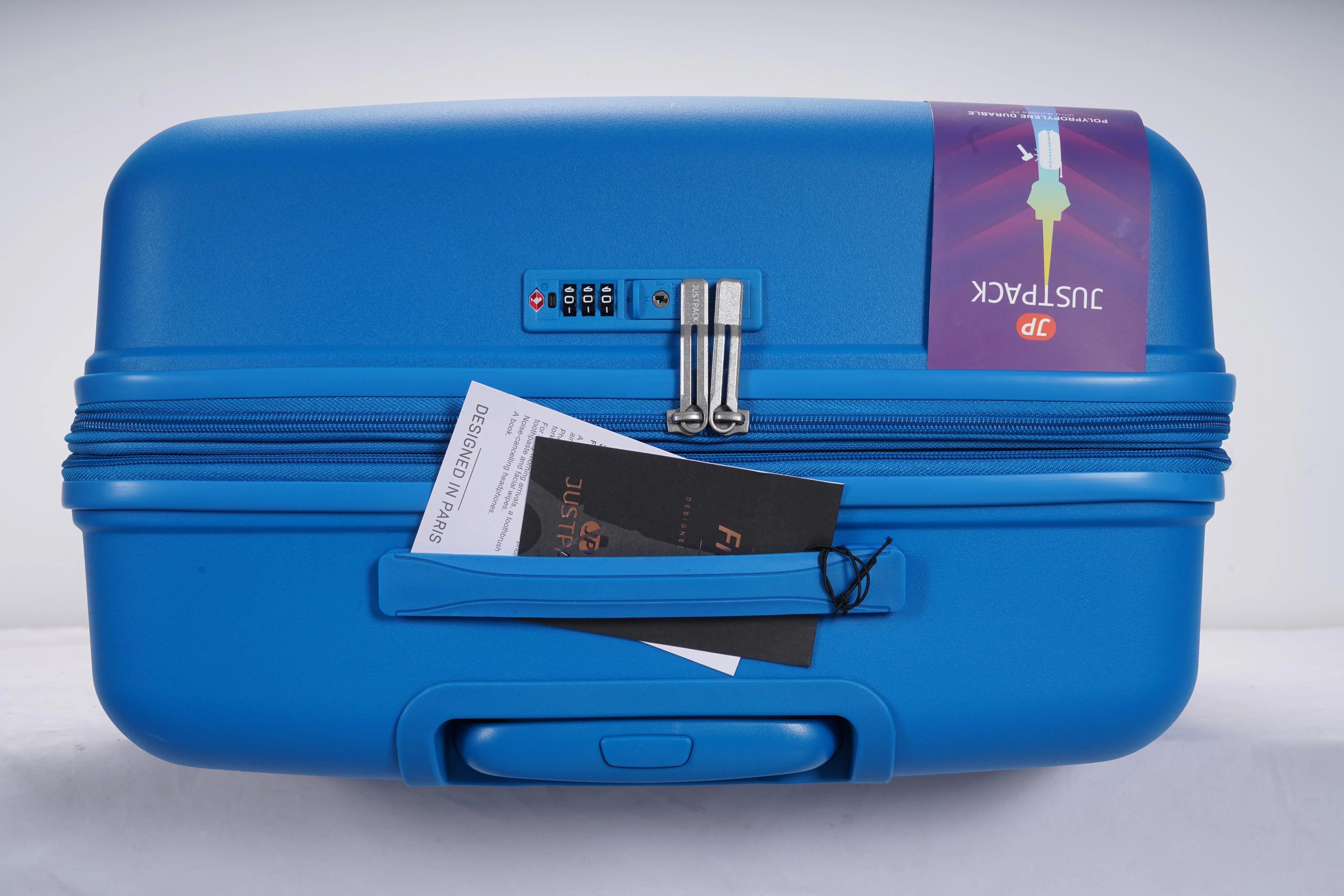 Unbreakable 8 Wheels PP Lightweight Cabin - Blue