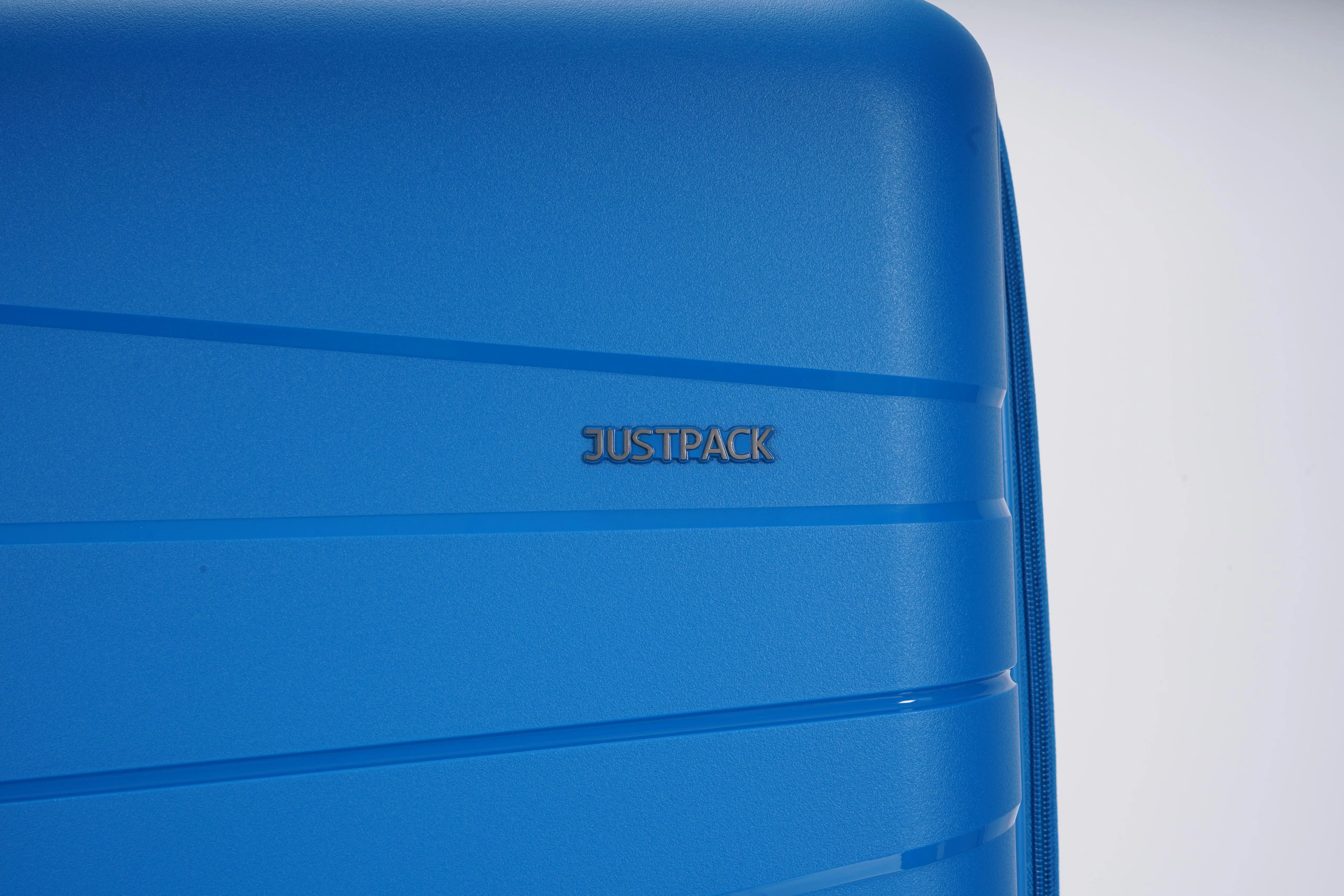 Unbreakable 8 Wheels PP Lightweight Cabin - Blue