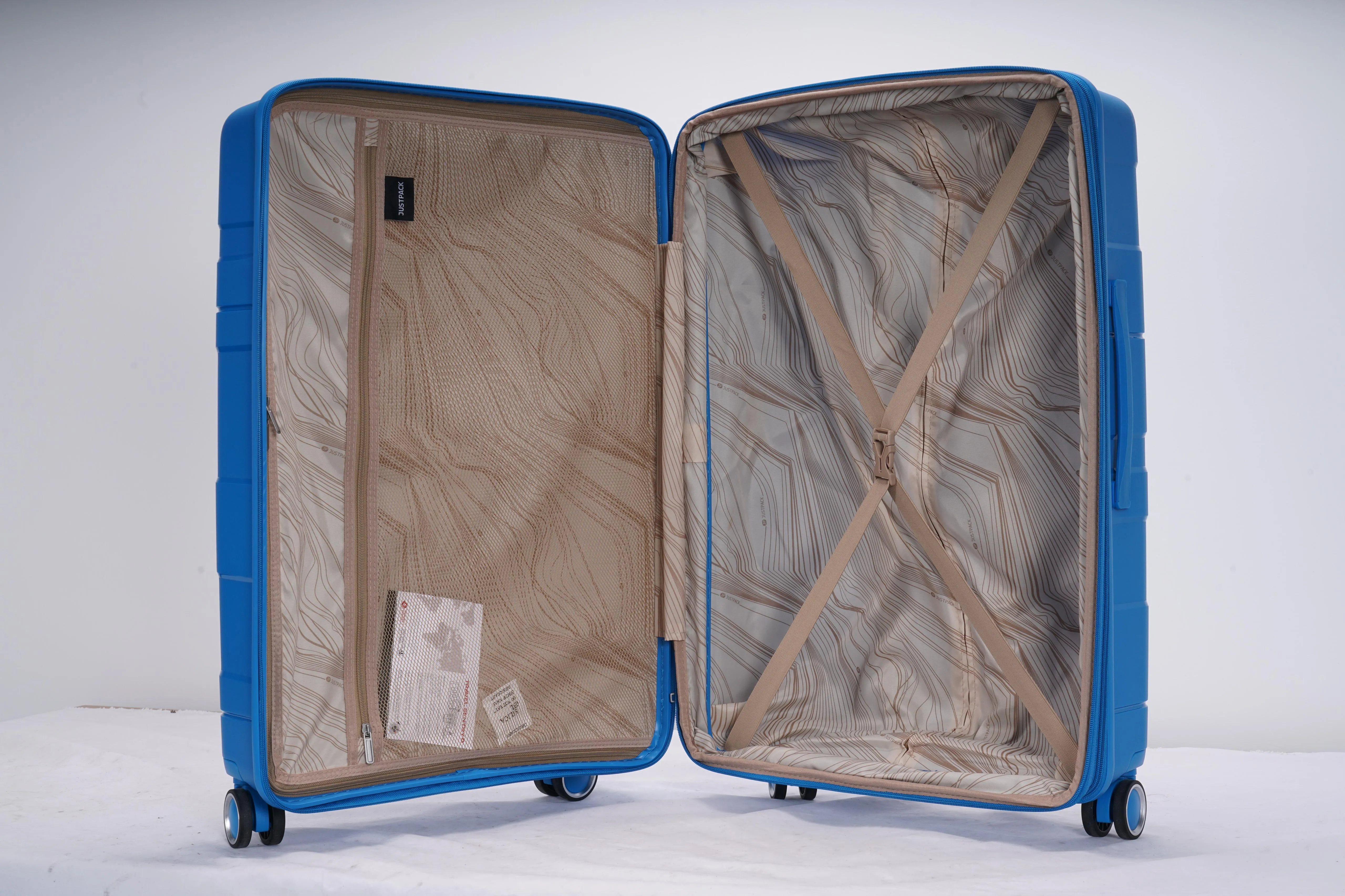 Unbreakable 8 Wheels PP Lightweight Cabin - Blue
