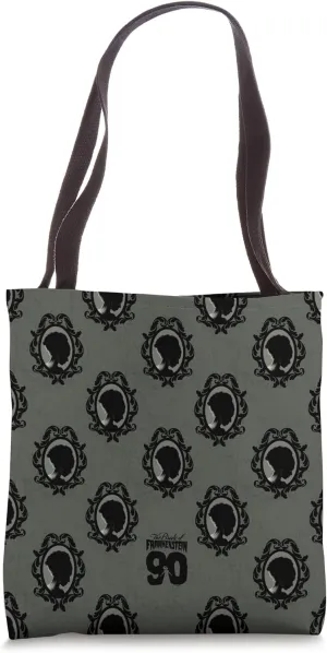Universal Monsters Bride Victorian Portrait All-Over Print Tote Bag
