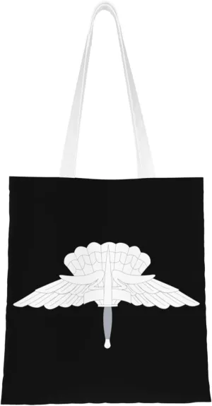 Usaf - Occupational Badge - High Altitude Low Opening Tote Bag for Women Canvas Shopping Bags Reusable Beach Bag Grocery Bags Tote Shoulder Bag Gift Bags