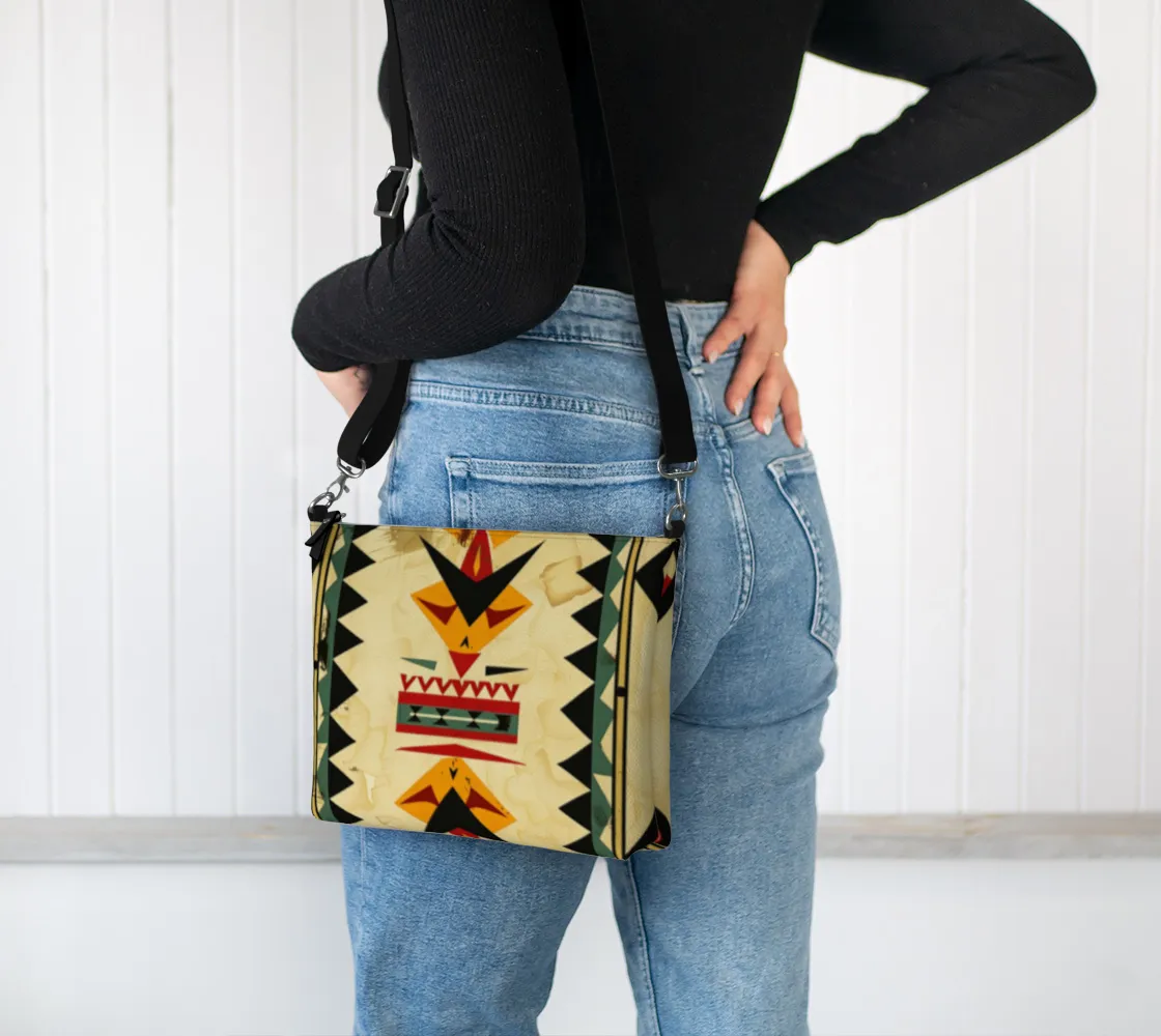 Ute 2 Vegan Leather Crossbody Purse
