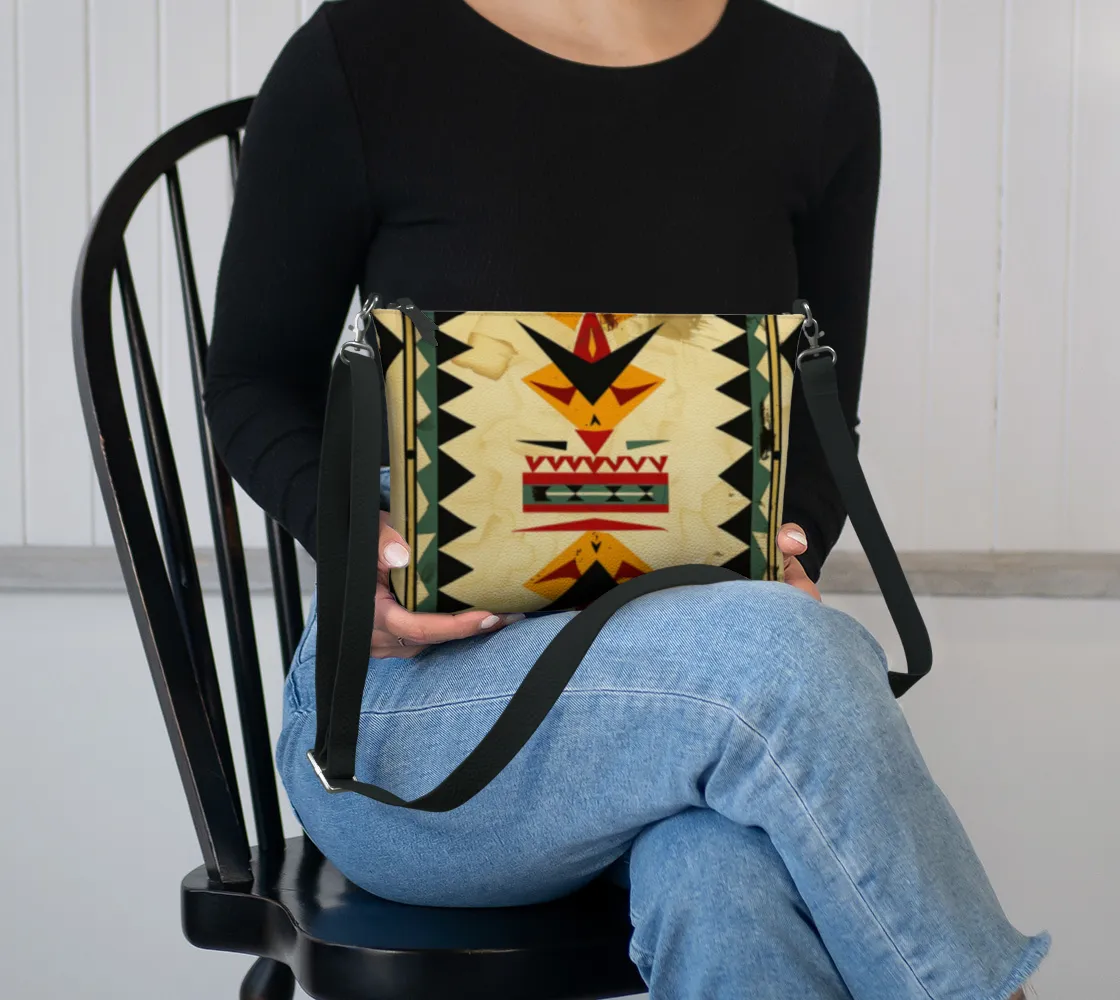 Ute 2 Vegan Leather Crossbody Purse