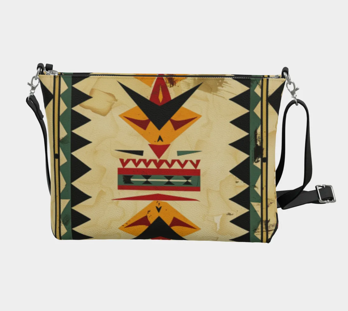 Ute 2 Vegan Leather Crossbody Purse