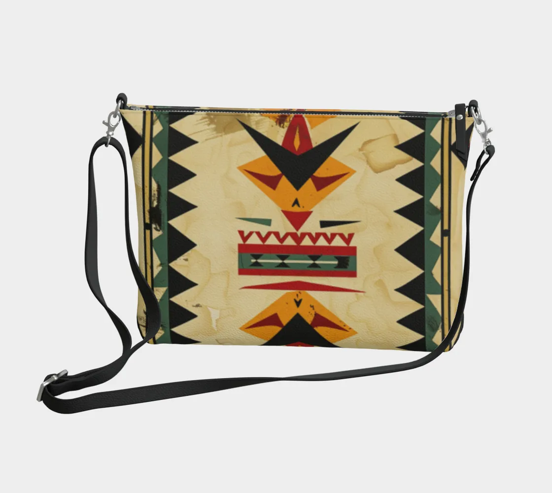 Ute 2 Vegan Leather Crossbody Purse
