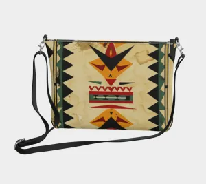 Ute 2 Vegan Leather Crossbody Purse