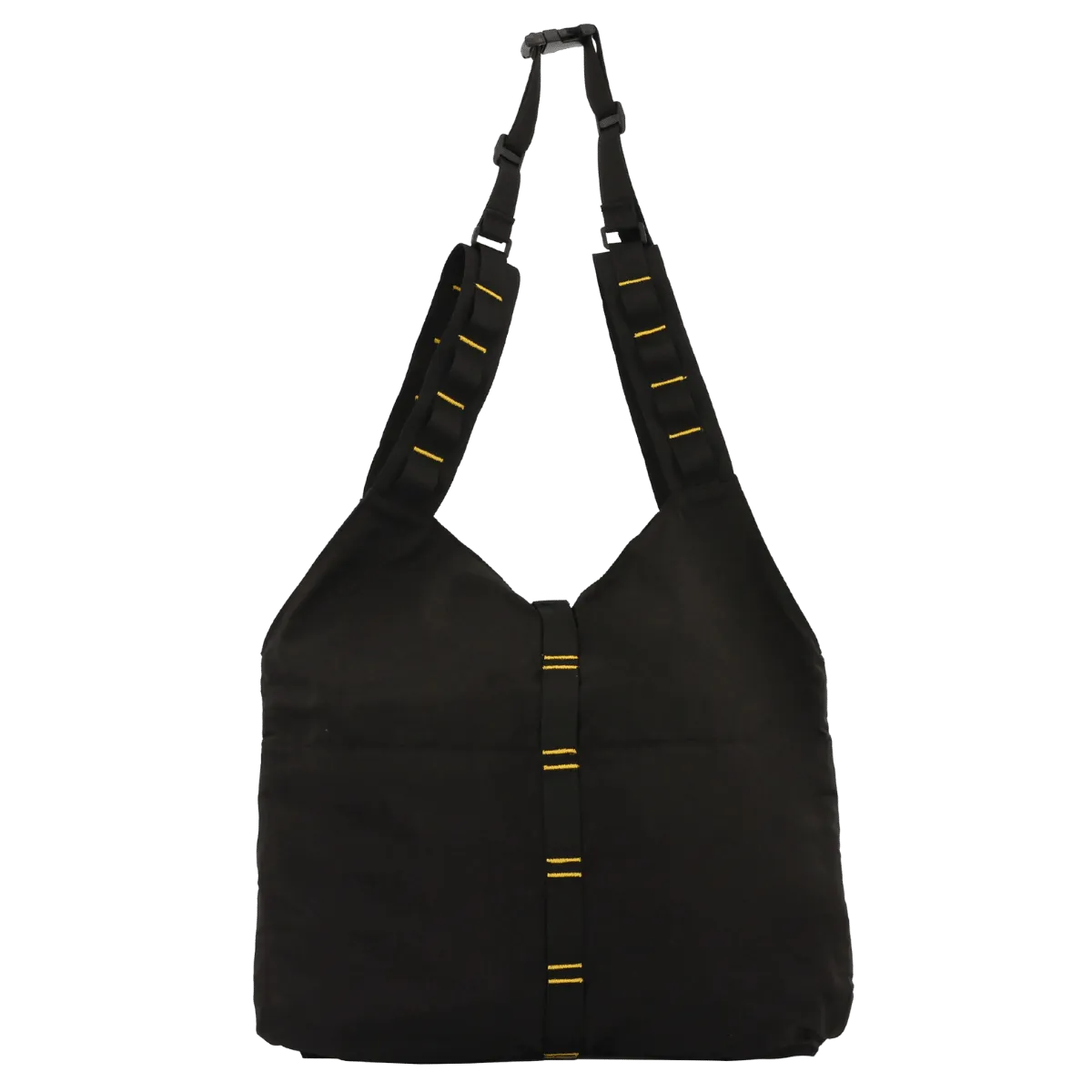Util Tote Bag in Black/Yellow