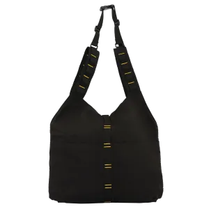 Util Tote Bag in Black/Yellow