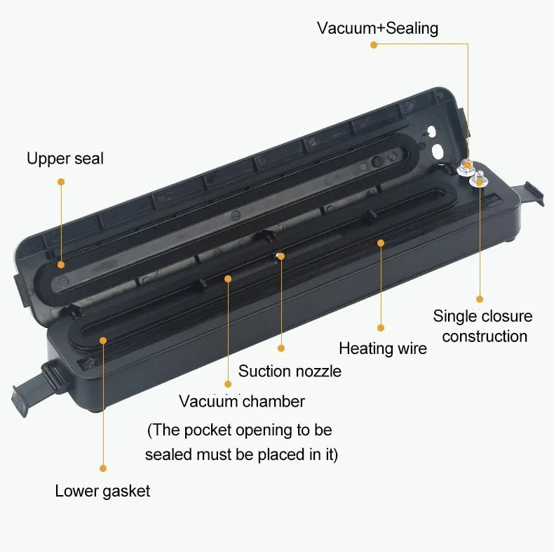 Vacuum Sealer Packaging Machine