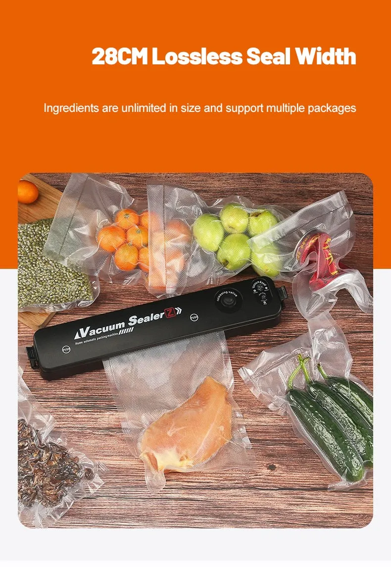 Vacuum Sealer Packaging Machine