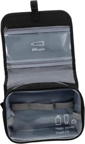 VALICLUD Toiletry Supplies Pouch Trip Wash Pouch Travel Duffle Bag for Women Men Compact Organized