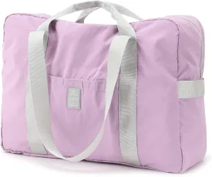 VanFn Foldable Travel Duffel Bag, Sports Duffels Gym Bag, Rainproof Nylon Totes, Sports Shoulder Handbag, Lightweight Duffle Bags For Women & Men, Outdoor Weekend Bag, P.Travel Series