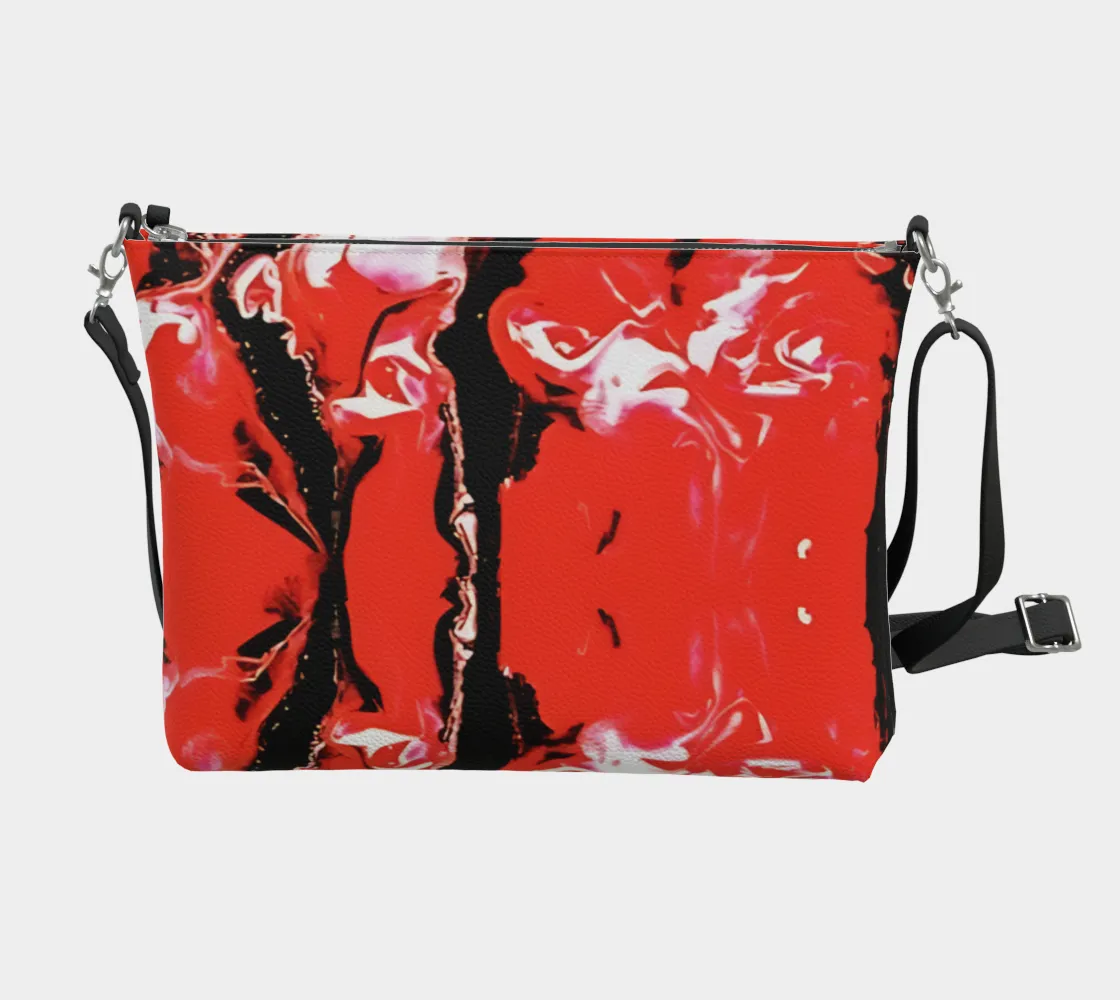 Vegan Leather Crossbody Purse (2025-02-08, 4:45 p.m.)