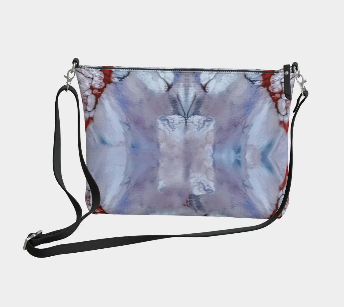 Vegan Leather Crossbody Purse (2025-02-19, 3:15 p.m.)