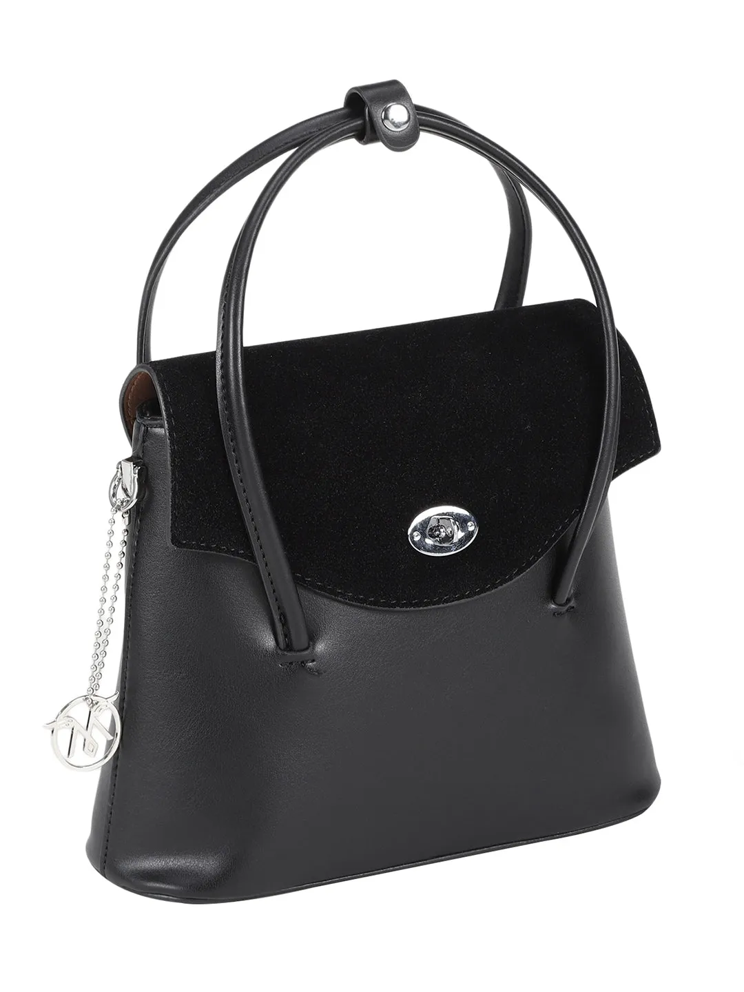Velora Black Sling Bag