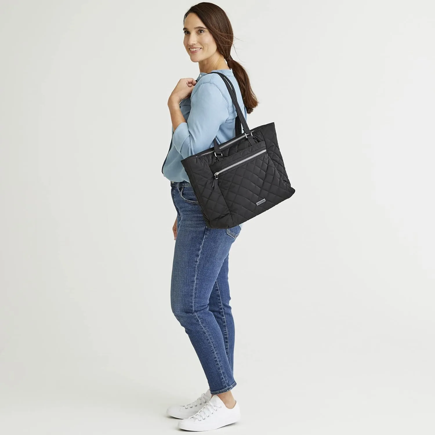Vera Bradley Women's Performance Twill Work Tote Bag