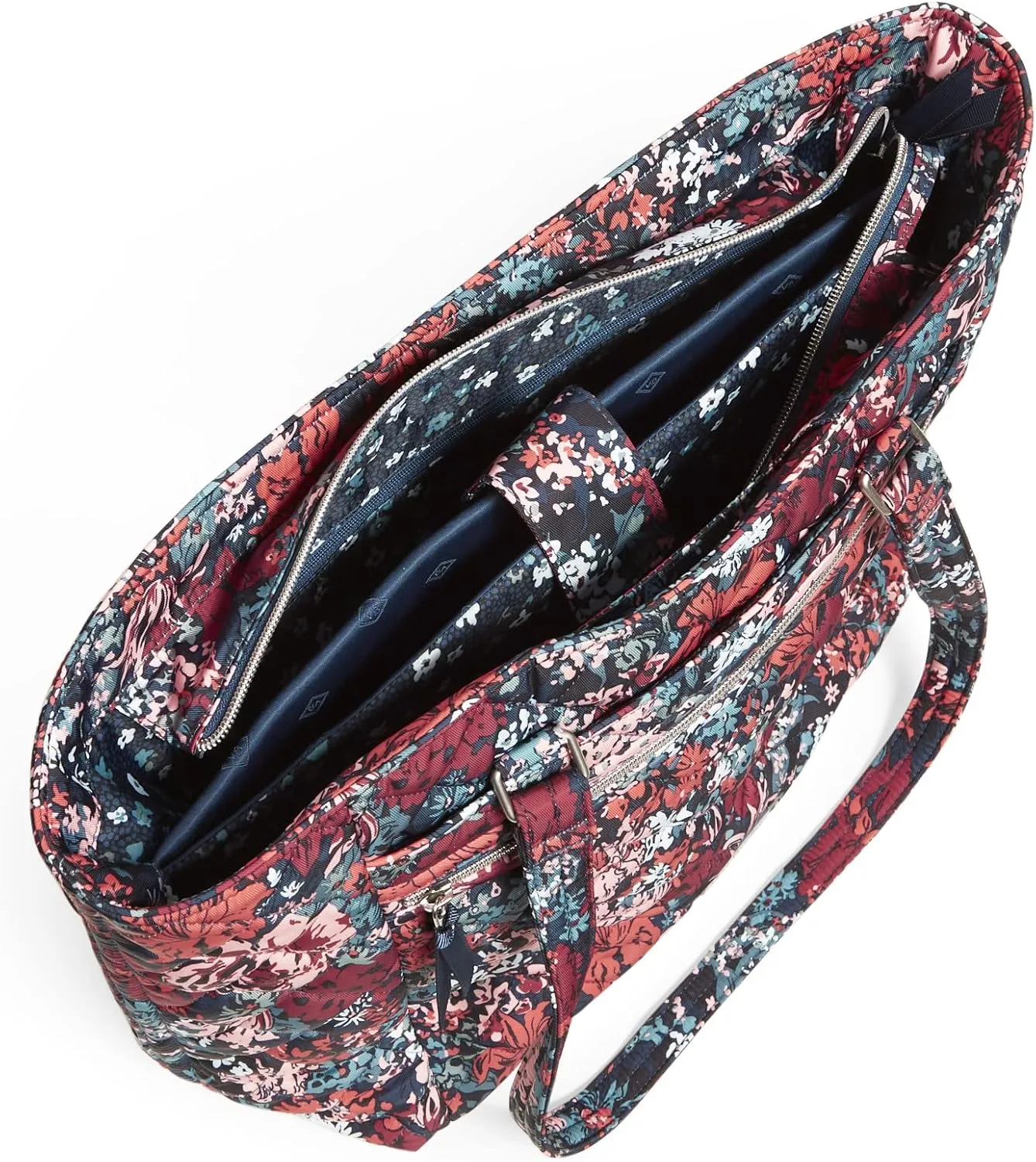 Vera Bradley Women's Performance Twill Work Tote Bag
