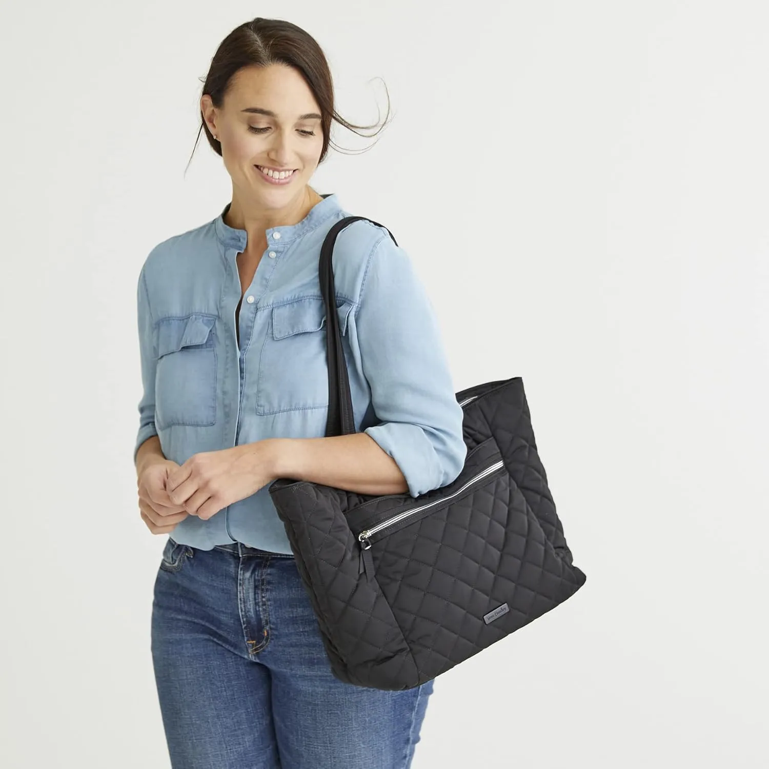Vera Bradley Women's Performance Twill Work Tote Bag