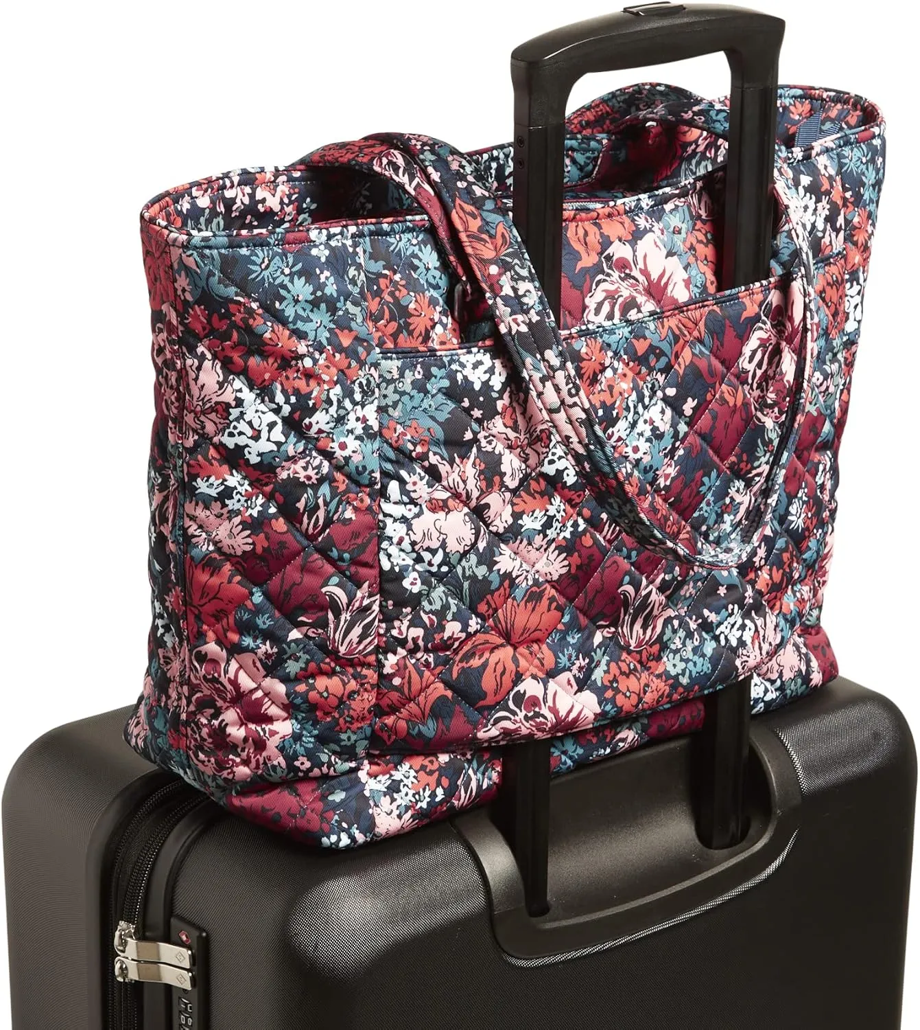 Vera Bradley Women's Performance Twill Work Tote Bag