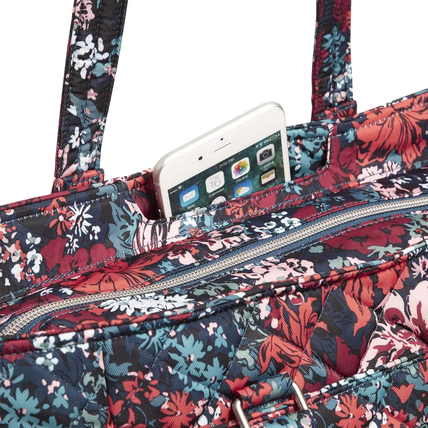 Vera Bradley Women's Performance Twill Work Tote Bag