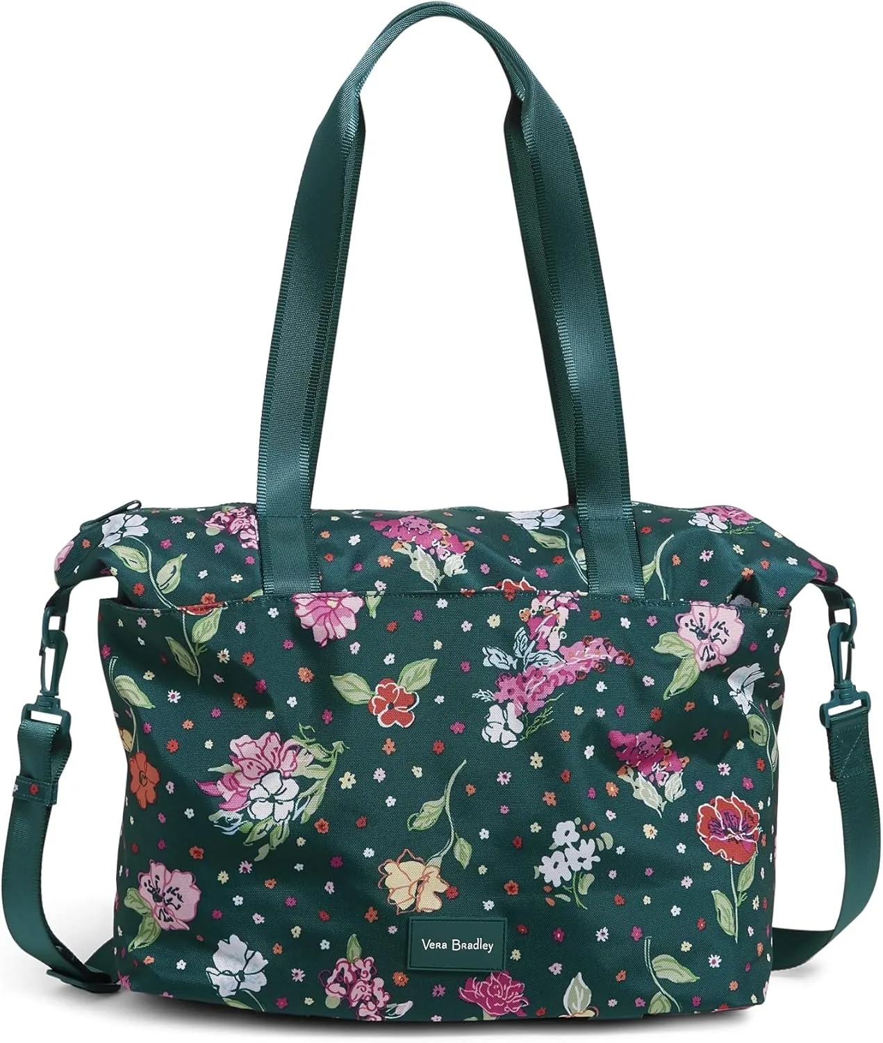 Vera Bradley Women's Recycled Lighten Up Reactive Tote Bag