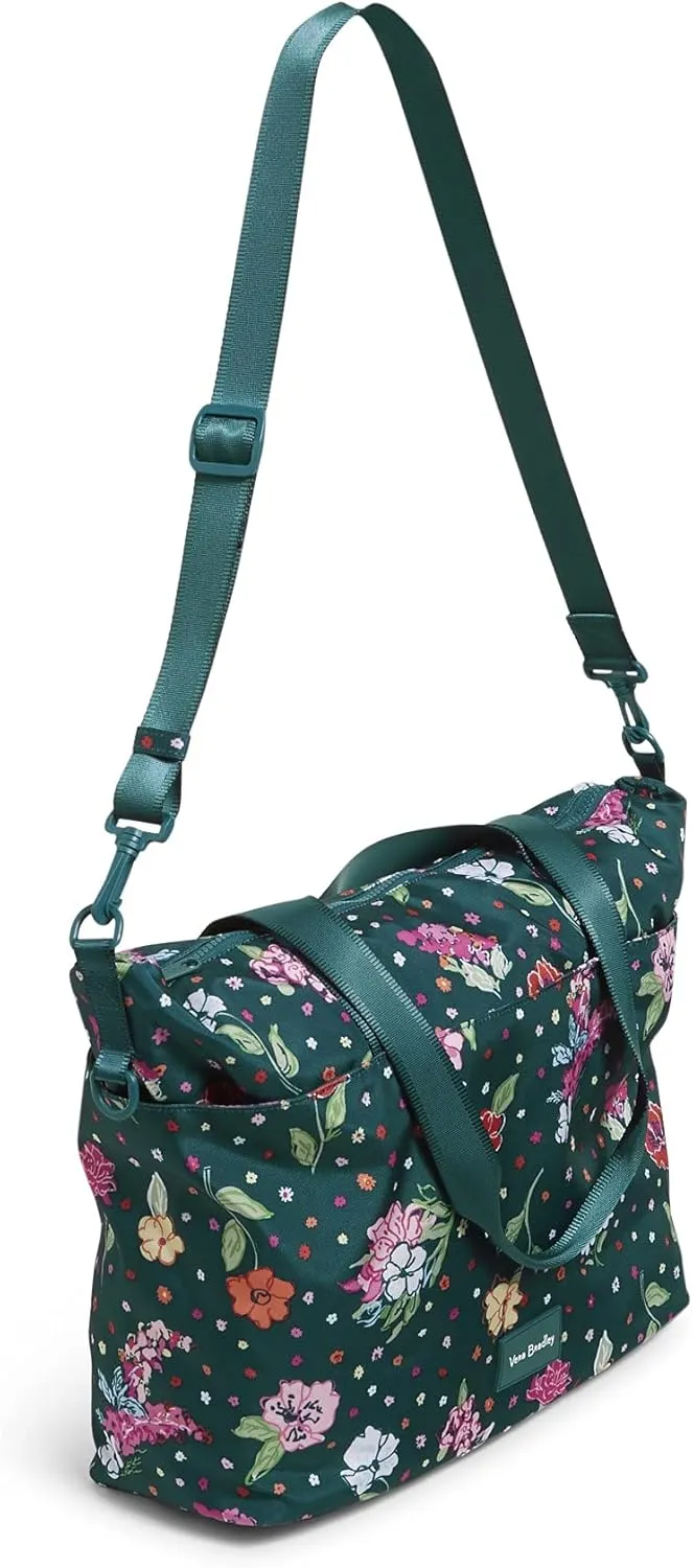 Vera Bradley Women's Recycled Lighten Up Reactive Tote Bag