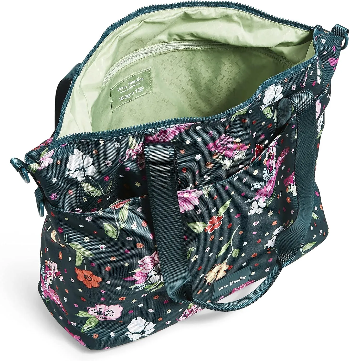 Vera Bradley Women's Recycled Lighten Up Reactive Tote Bag